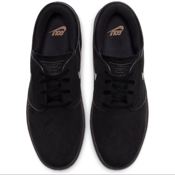 NWOB NIKE Janoski Golf Shoes Black/Black -… - Picture 3 of 5